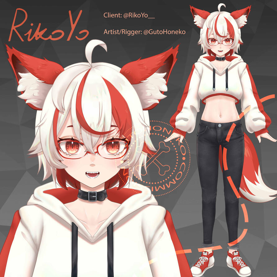 full body for RikoYo